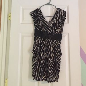 Zebra dress