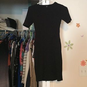 Forever 21 Black dress - open back