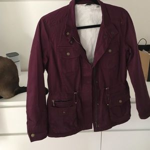 military style jacket