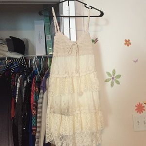 Lace dress