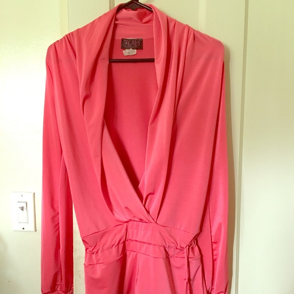 Great juicy Romper ( Coral color )
