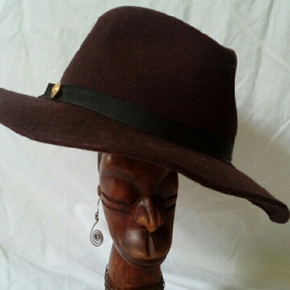 Vintage purple hat