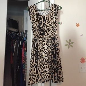 Cheetah dress