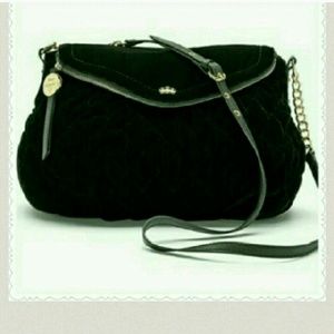 LAST CHANCE! JUICY COUTURE Black Crossbody Purse
