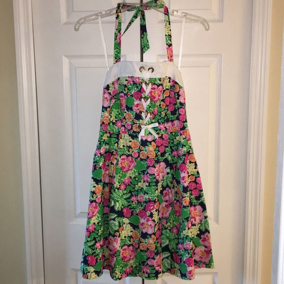 Lilly Pulitzer Dresses & Skirts - Lilly Pulitzer Halter Floral Dress 🌺