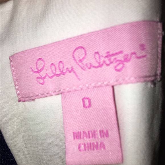 Lilly Pulitzer Halter Floral Dress 🌺 - Picture 4 of 4