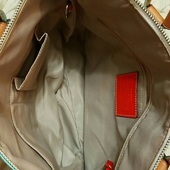 Coach Hampton water color bag - Picture 6 of 7