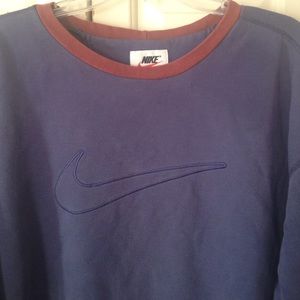 90s Nike swoosh pullover