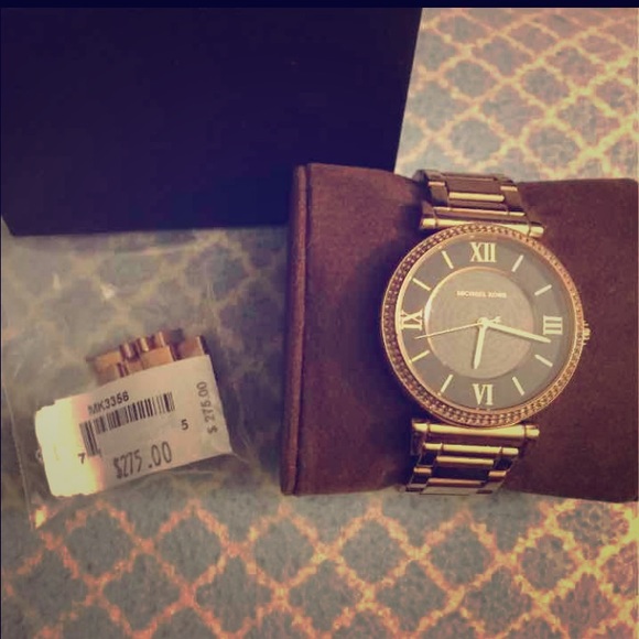 Michael Kors Rosegold Watch