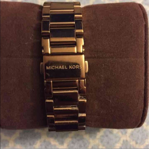 Michael Kors Rosegold Watch