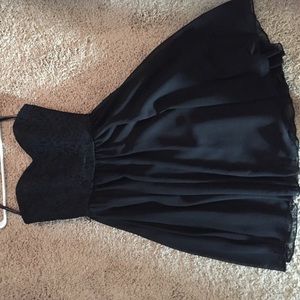 Mori Lee black dress