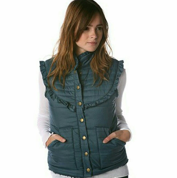 Free People Rip Stop Vest