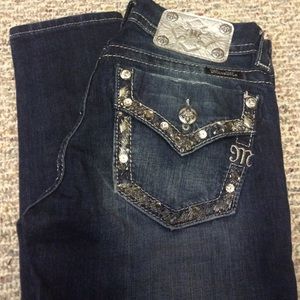 Miss Me: ankle skinny jeans