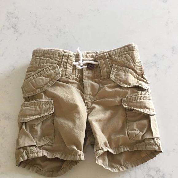 Baby gap boys khaki cargo short