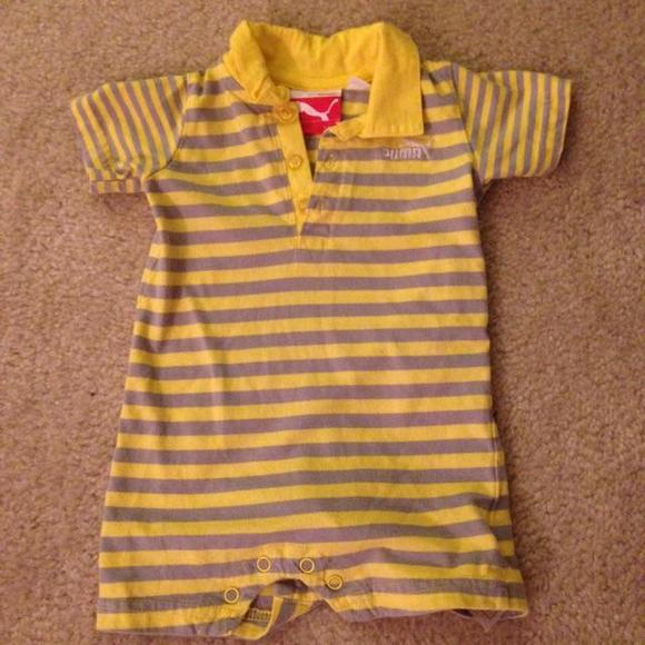 Puma boys romper