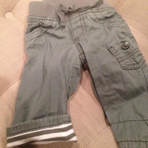 Baby boy old navy cargo pants