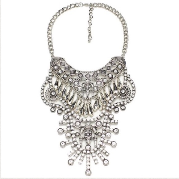 Holiday Sale New Statement Multi Layer Necklace - Picture 2 of 2