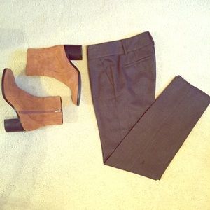 Green Marisa Straight Leg Trouser