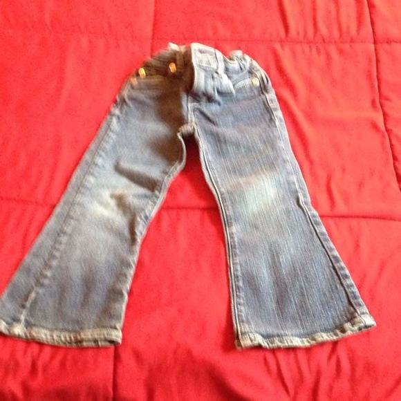 Levi's Flare Fit Jeans. 3T.