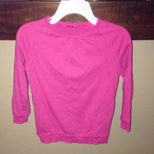 Lightweight sweatshirt-style shirt. Garnet Hill Kids. 3T/4.