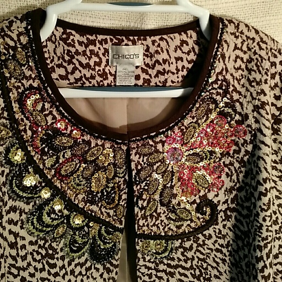 Chico's jacket - Picture 2 of 3