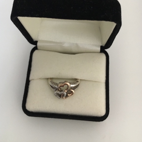 open hearts collection ring