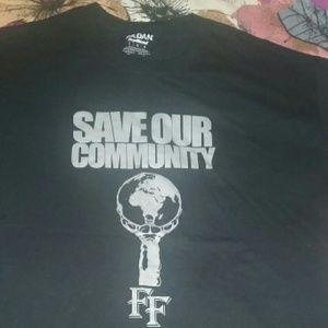 Save Our Community T Shirts