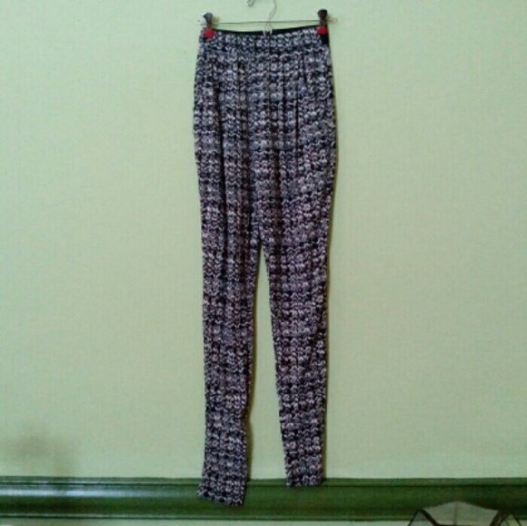 Wish printed pants