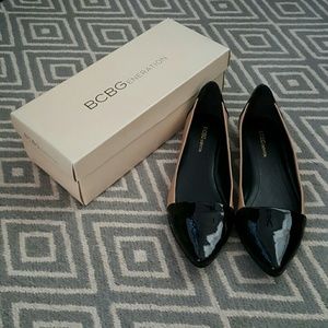 Like new (worn for an hour) BCBGeneration flats.
