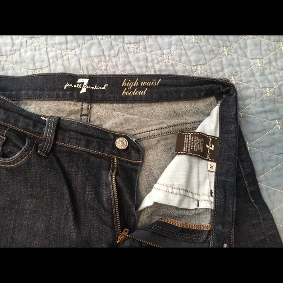Gently Used WOT Authentic 7 For All Mankind Jeans
