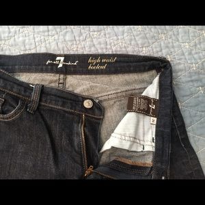 Gently Used WOT Authentic 7 For All Mankind Jeans
