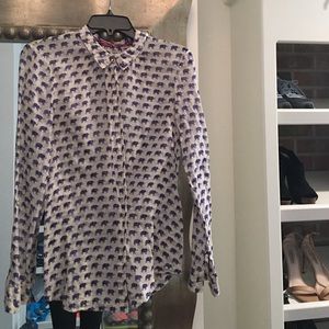 Anthropologie blouse