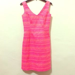 Metallic Tweed Lilly Pulitzer Sheath Dress