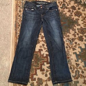 American eagle crop pants