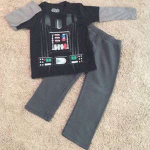 Boys Star Wars outfit