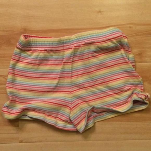 Rainbow Striped Shorts - Picture 3 of 3