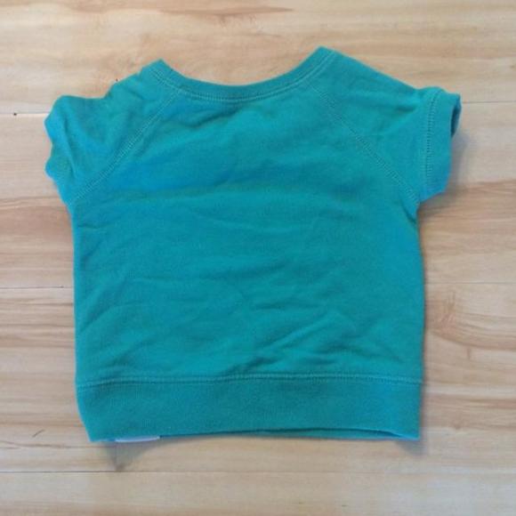 Carters Graphic Print Heart Sweatshirt - Picture 2 of 3