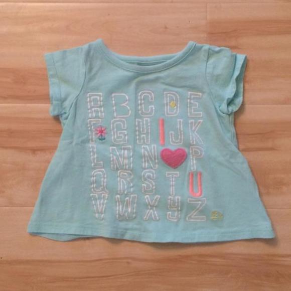 ABC Graphic T-shirt - Picture 1 of 3