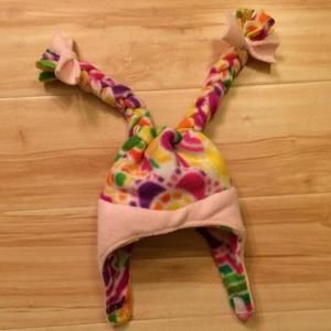 Multi-colored Ski or Snow Hat