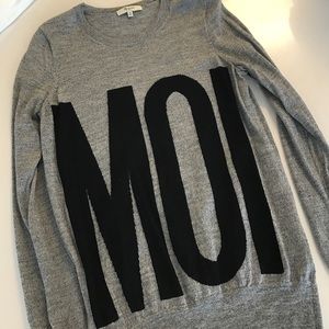 Madewell MOI sweater M