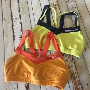 Reebok CrossFit sports bra bundle