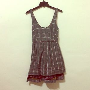 Free People Embroidered Summer Dress