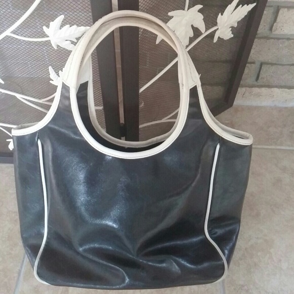 Leather Nine West Bag - Picture 2 of 4