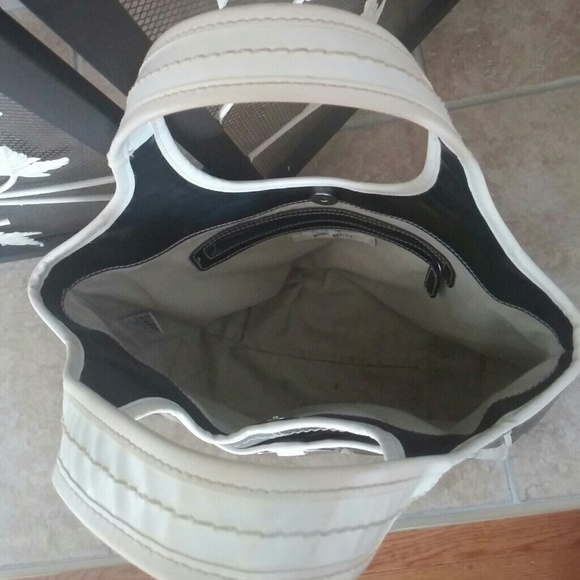 Leather Nine West Bag - Picture 3 of 4