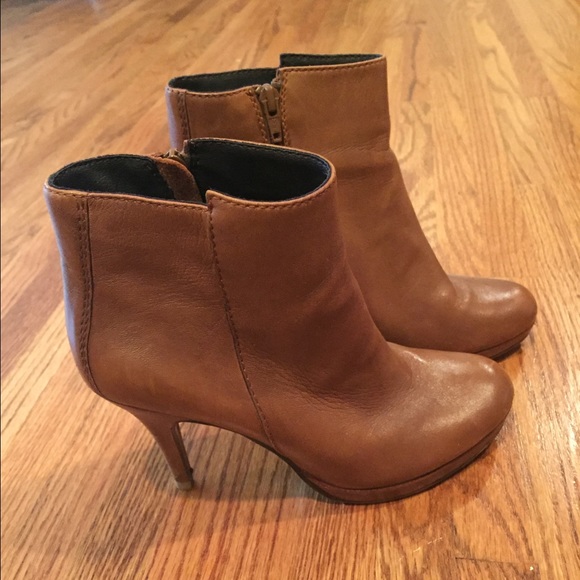 Steven Tan Leather Booties