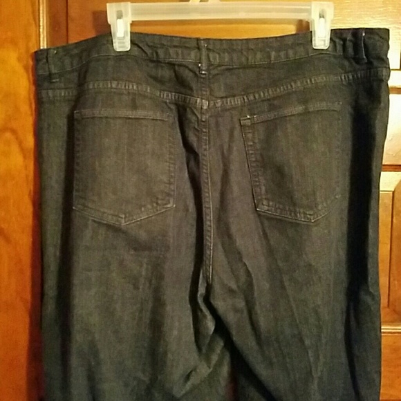 Coldwater Creek I Black Denim Classic Jeans 18W