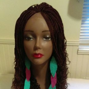 Braided wig