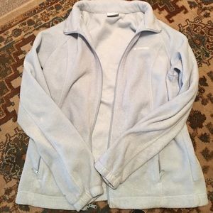 Light blue Columbia jacket