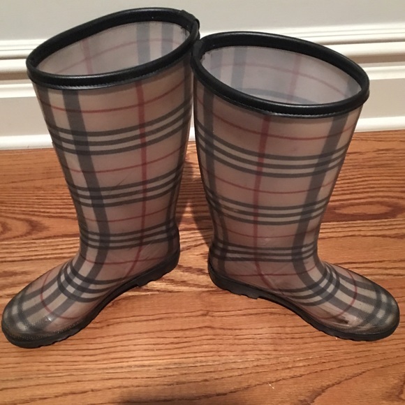 BURBERRY RAINBOOTS