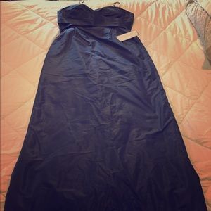 Jcrew Collection floor length gown